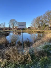 Teich am Kindergarten (Heede)-2