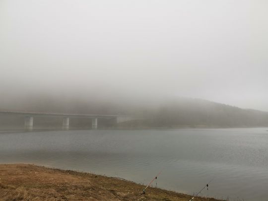 Talsperre Rauschenbach angeln