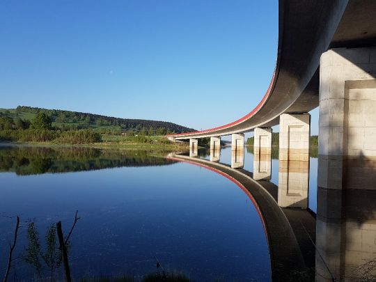 Talsperre Rauschenbach angeln