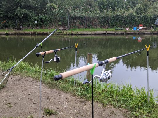 Angelsee Mechtersen ALLE ANGELN