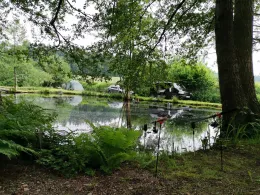 Privatteich bei Hansell-1