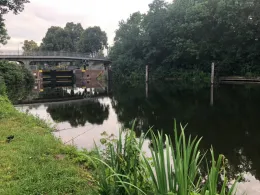 Stichkanal Hannover-Linden-1