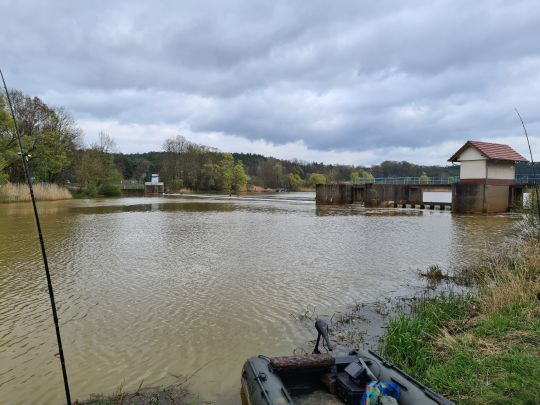 Vorsperre Spremberg ALLE ANGELN
